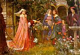 The Enchanted Garden by John William Waterhouse